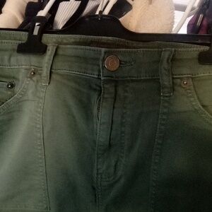 TORRID green Jean SZ 16